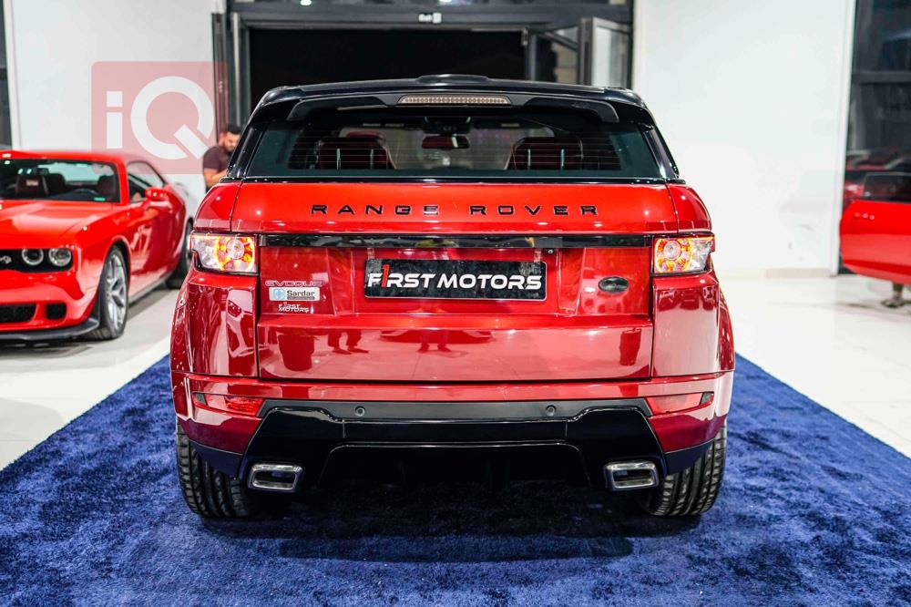 Land Rover Range Rover Evoque